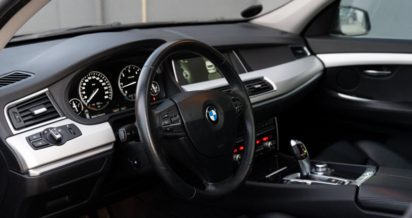 BMW Car Interior