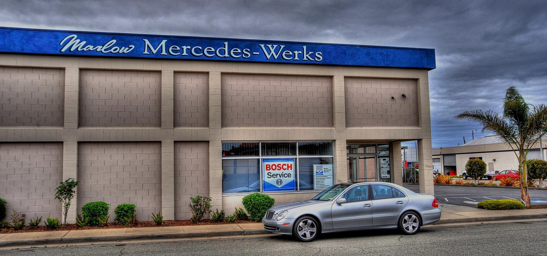 Marlow Motor-Werks Seaside shop exterior